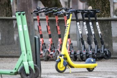 Enquête : Huit Norvégiens sur dix sont favorables à l'introduction d'une limite d'âge pour l'utilisation de scooters électriques - 20