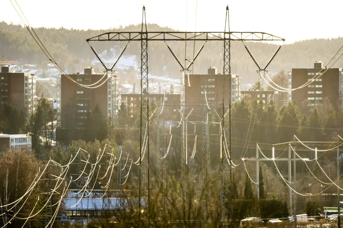 Le prix de l'électricité en Norvège a augmenté de 23,8 % en un an - 3