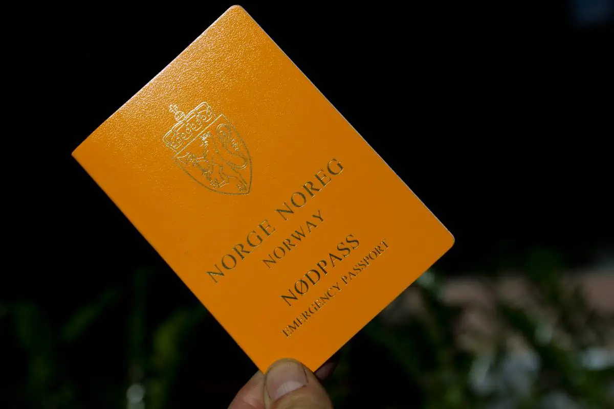 La Norvège durcit les règles du passeport de voyage d'urgence 4 La Norvège durcit les règles du passeport de voyage d'urgence - 3