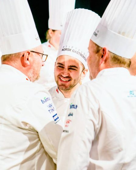 La Norvège décroche le bronze aux championnats d'Europe Bocuse D'or 29 La Norvège décroche le bronze aux championnats d'Europe Bocuse D'or - 28