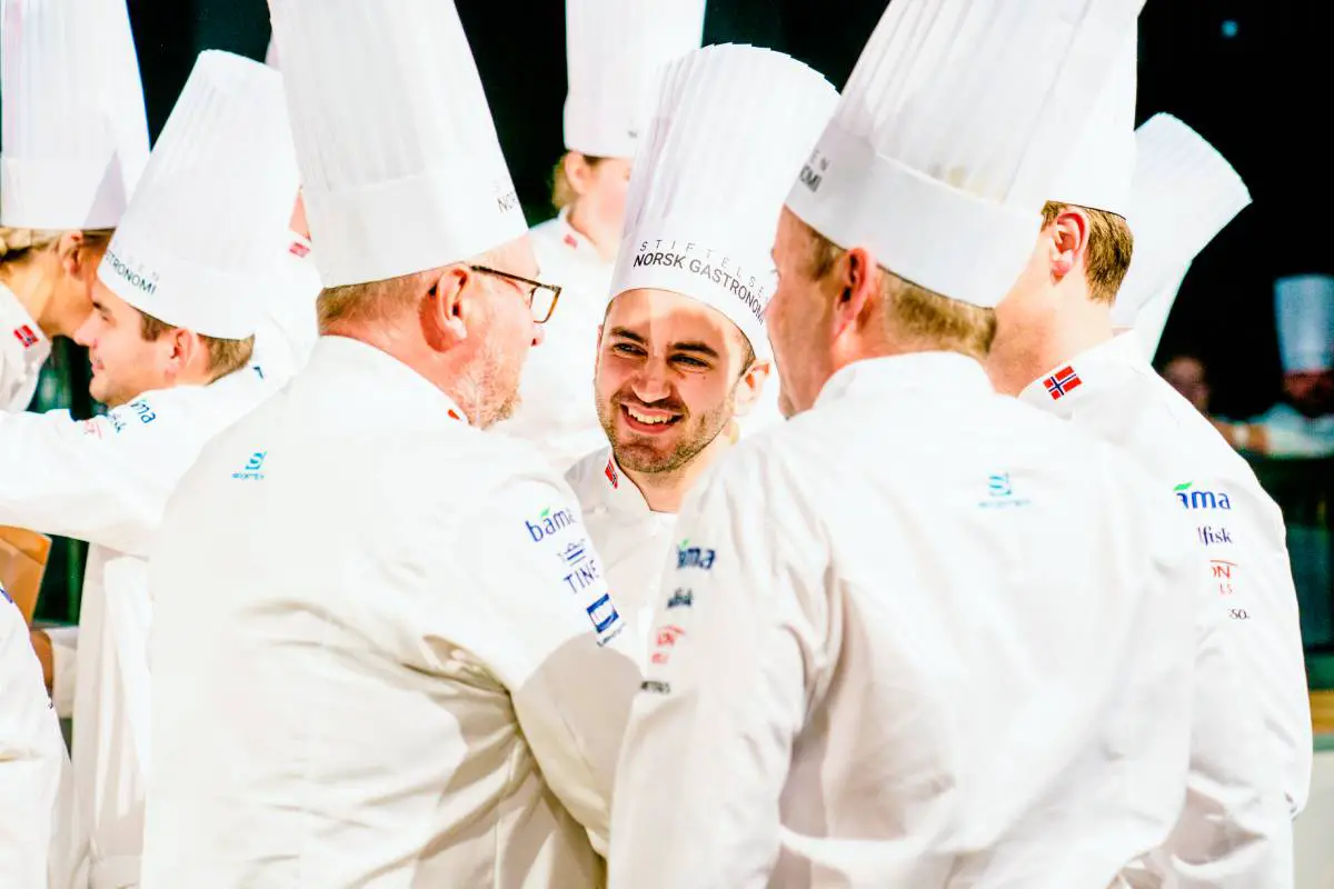La Norvège décroche le bronze aux championnats d'Europe Bocuse D'or - 3