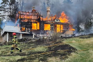 Quatre appartements entièrement détruits par un incendie sur l'île de Nøtterøy - 22