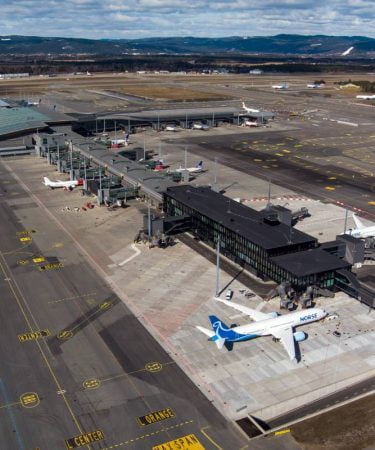 Avinor commence à opérer des vols depuis une nouvelle extension à Gardermoen - 9
