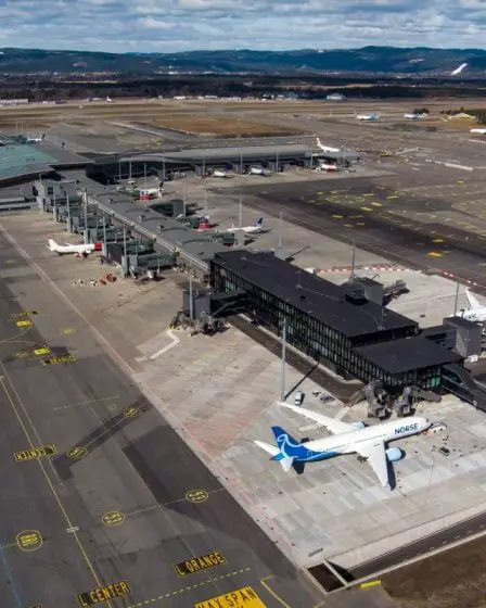 Avinor commence à opérer des vols depuis une nouvelle extension à Gardermoen 14 Avinor commence à opérer des vols depuis une nouvelle extension à Gardermoen - 13