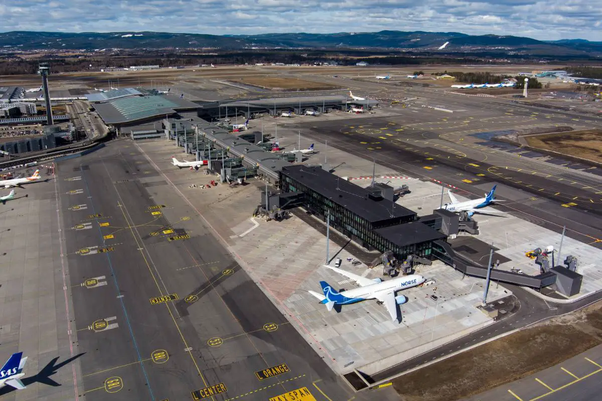 Avinor commence à opérer des vols depuis une nouvelle extension à Gardermoen - 3