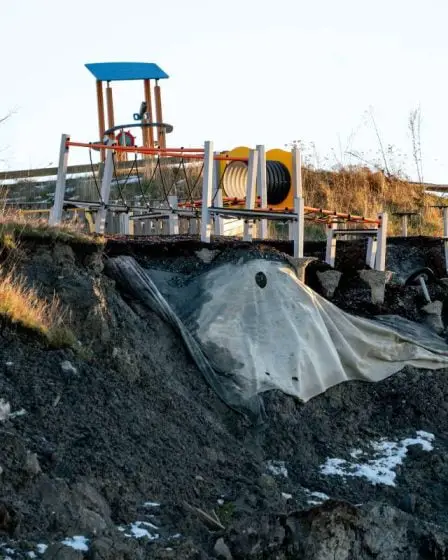 Près de 100 zones d'argile rapide à Romerike seront étudiées par la NVE pour évaluer les risques - 1