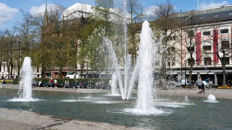 Fontaine d'Oslo
