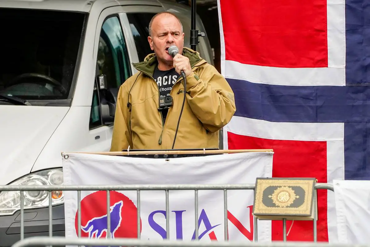 Une pétition demande une enquête sur l'organisation Stop the Islamization of Norway 4 Une pétition demande une enquête sur l'organisation Stop the Islamization of Norway - 3