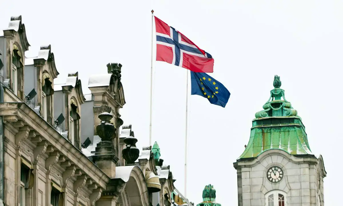 Nouvelle enquête : seuls 19 % des jeunes Norvégiens souhaitent que la Norvège rejoigne l'UE - 17