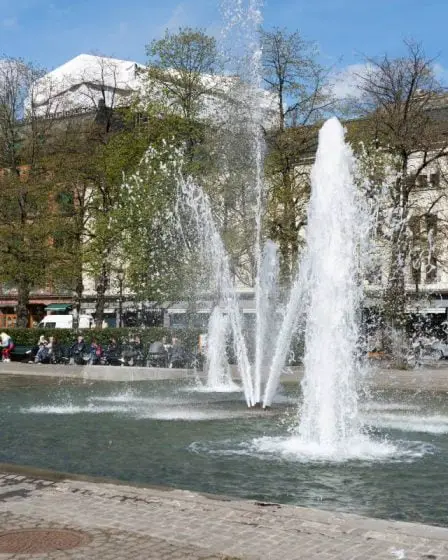 La municipalité d'Oslo ferme des fontaines en raison de pénuries d'eau - 1