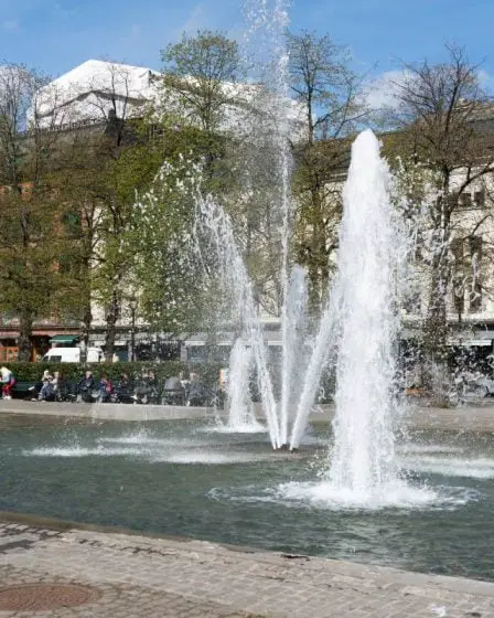 La municipalité d'Oslo ferme des fontaines en raison de pénuries d'eau - 7