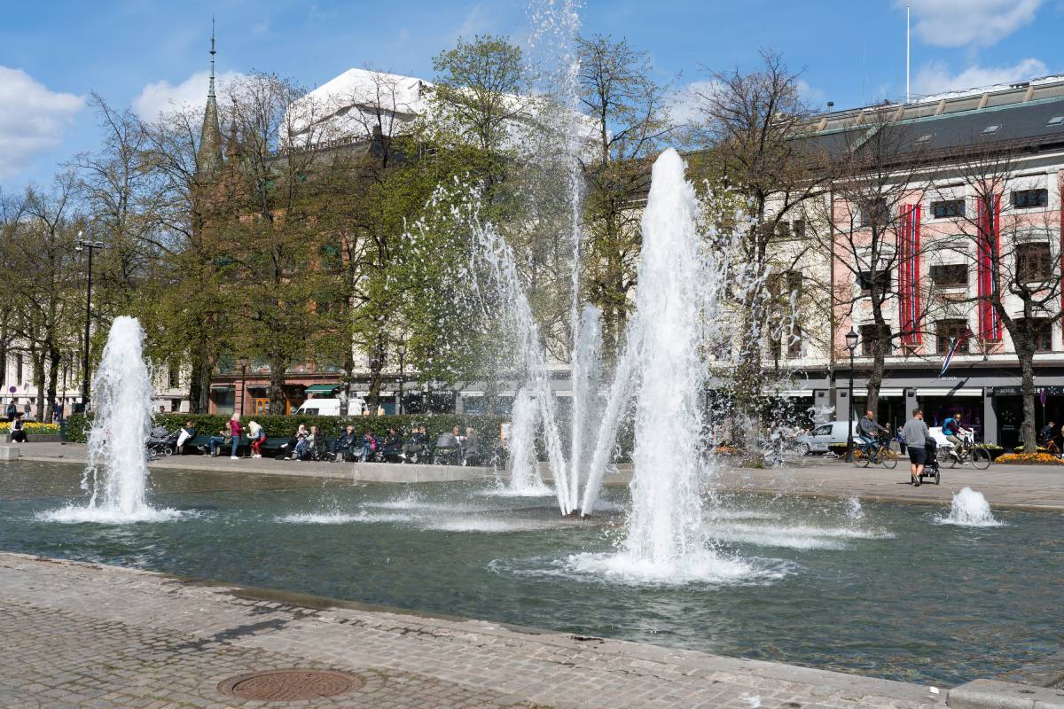 La municipalité d'Oslo ferme des fontaines en raison de pénuries d'eau 4 La municipalité d'Oslo ferme des fontaines en raison de pénuries d'eau - 3