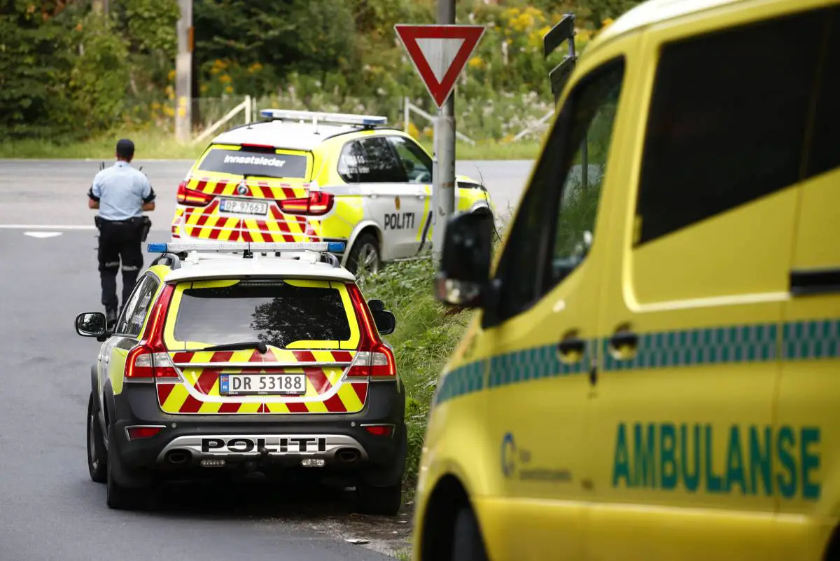 Quatre personnes envoyées à l'hôpital après un accident de la circulation près de Sarpsborg 4 Quatre personnes envoyées à l'hôpital après un accident de la circulation près de Sarpsborg - 3