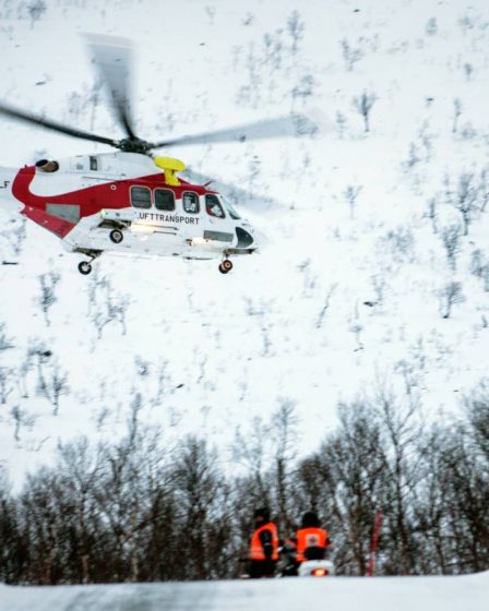 Troms : une femme d'une vingtaine d'années survit à une chute de plusieurs centaines de mètres - 1
