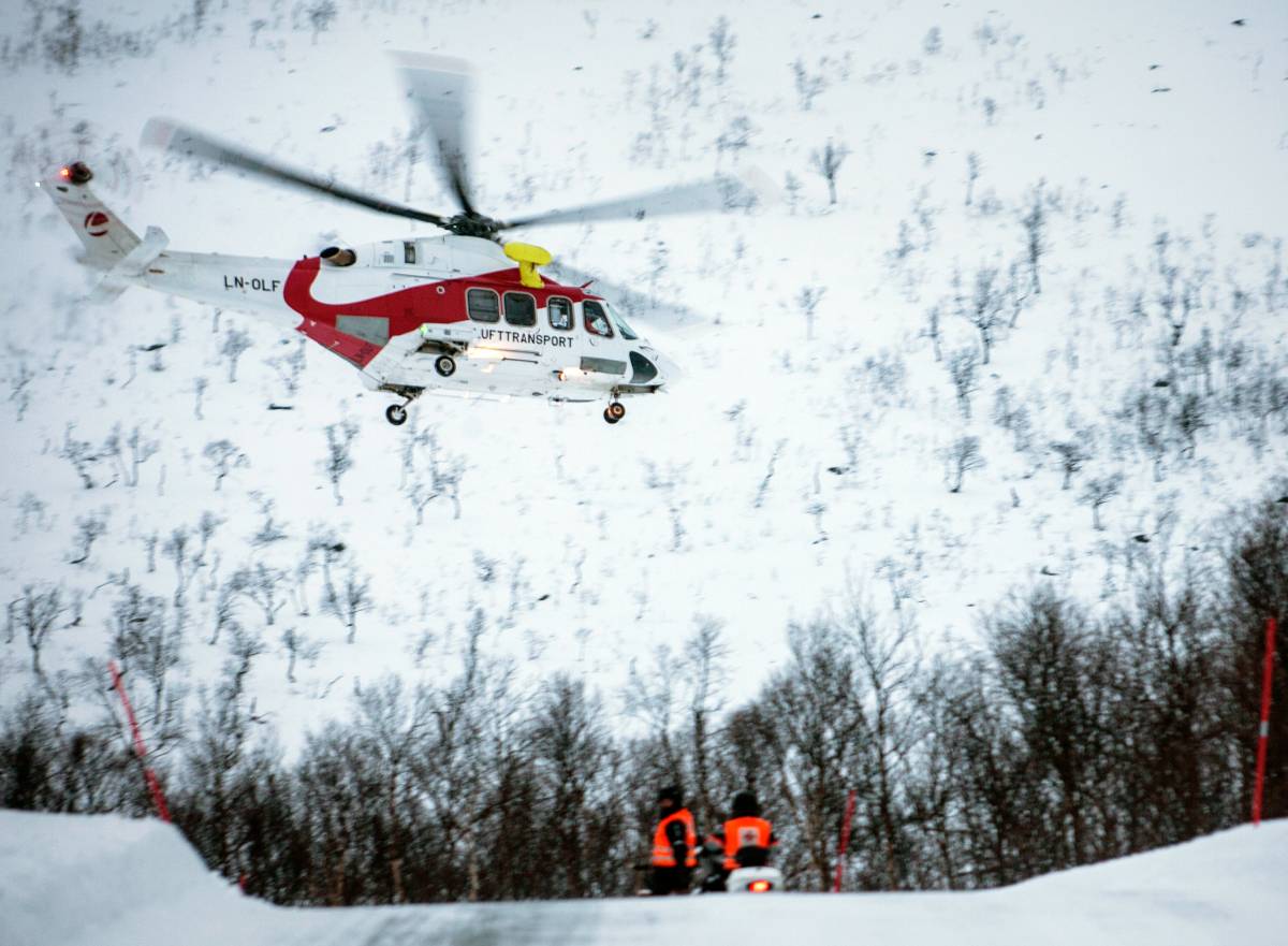 Troms : une femme d'une vingtaine d'années survit à une chute de plusieurs centaines de mètres - 3