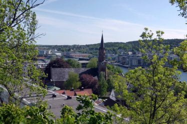 Deux hommes poignardés à Tønsberg, un suspect arrêté - 21