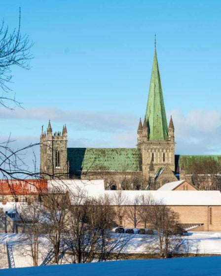 Un homme d'une vingtaine d'années arrêté après un braquage à Trondheim 23 Un homme d'une vingtaine d'années arrêté après un braquage à Trondheim - 22