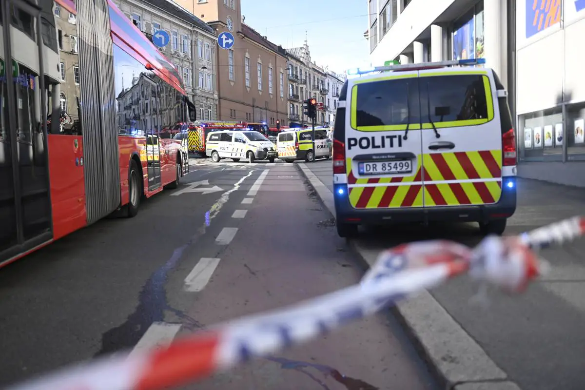 Douze personnes ont perdu la vie dans des accidents de la circulation en Norvège en avril 4 Douze personnes ont perdu la vie dans des accidents de la circulation en Norvège en avril - 3