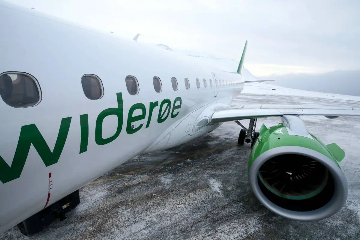 Widerøe demande 100 000 couronnes de dédommagement à un passager querelleur - 3