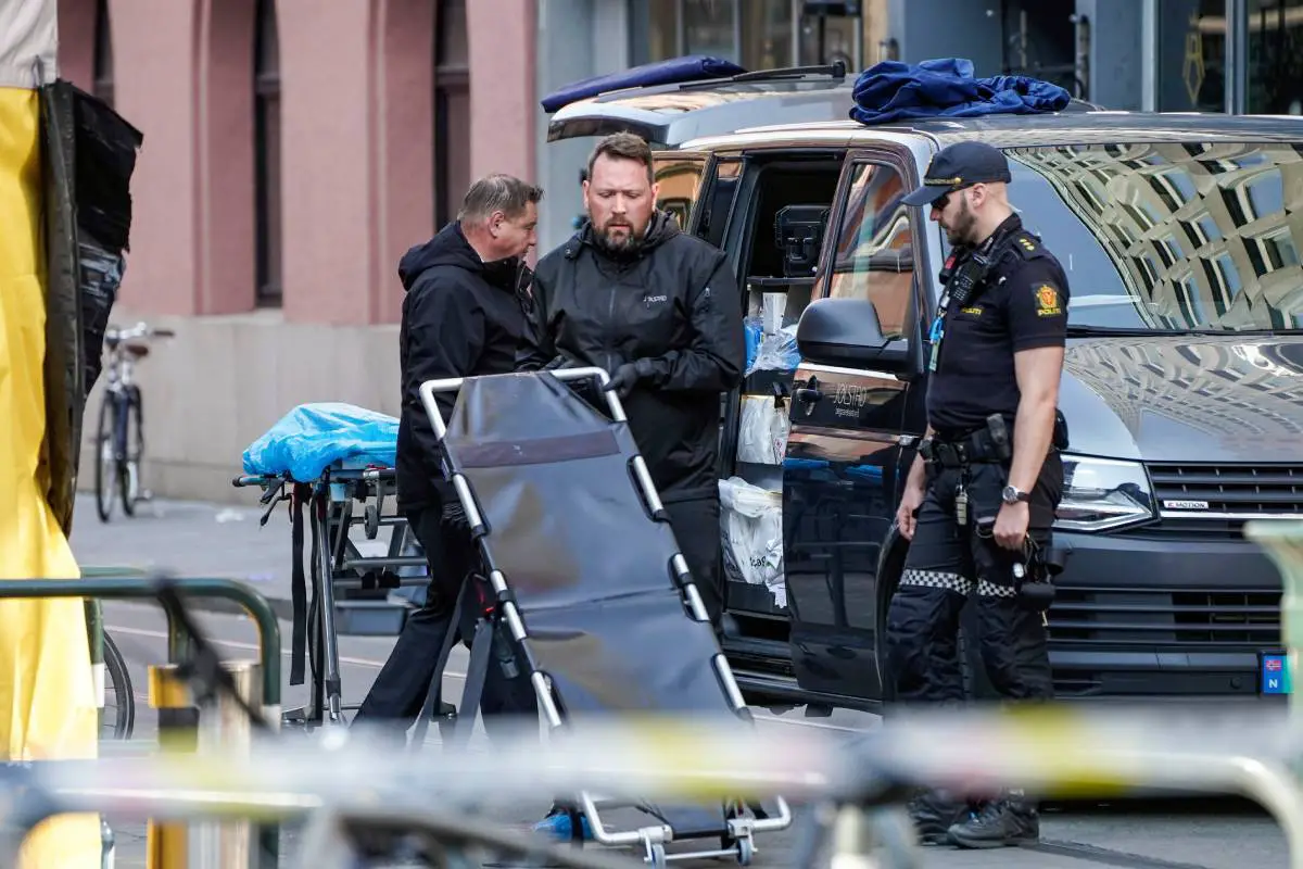 Que savons-nous de la fusillade de masse à Oslo ? 7 Police d'Oslo