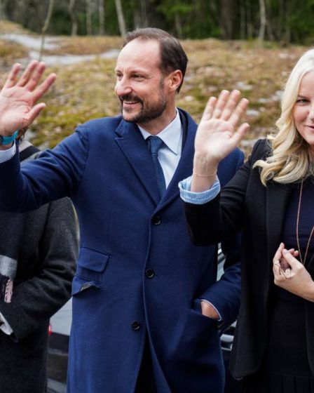 Le prince héritier et la princesse héritière de Norvège offrent un abri aux réfugiés ukrainiens - 1