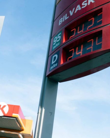 Les prix du carburant en Norvège continuent d'augmenter : "Déçu que le gouvernement ne réduise pas les taxes sur le carburant" - 21