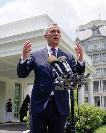Stoltenberg après sa rencontre avec Biden : "La guerre pourrait durer longtemps" 8 Stoltenberg après sa rencontre avec Biden : "La guerre pourrait durer longtemps" - 7