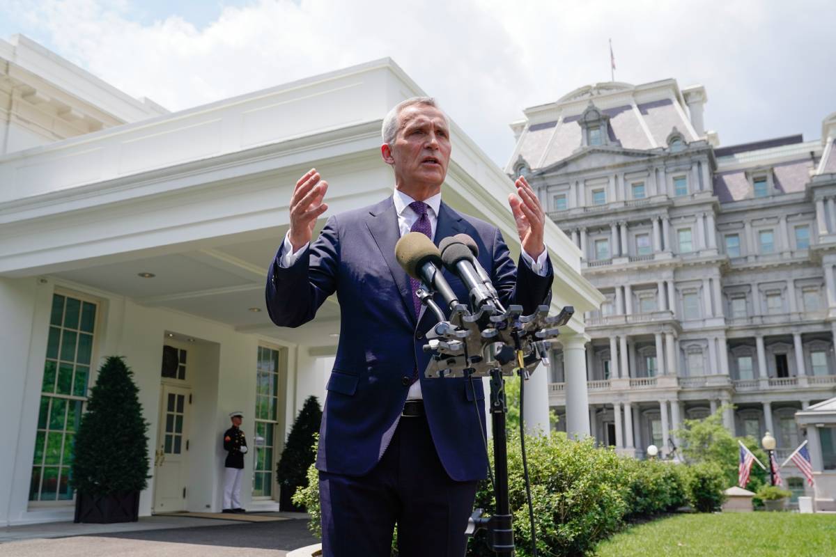 Stoltenberg après sa rencontre avec Biden : "La guerre pourrait durer longtemps" 4 Stoltenberg après sa rencontre avec Biden : "La guerre pourrait durer longtemps" - 3