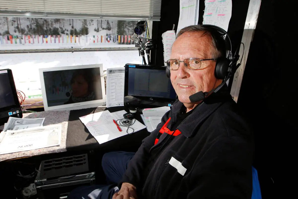 Le commentateur sportif norvégien Jon Herwig Carlsen est décédé à 84 ans 4 Le commentateur sportif norvégien Jon Herwig Carlsen est décédé à 84 ans - 3