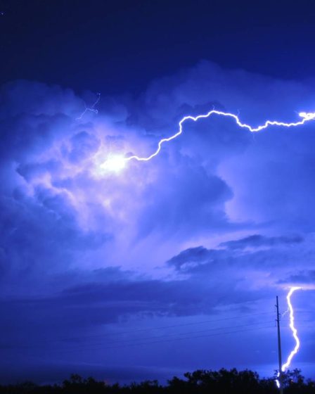 Pluies torrentielles, éclairs et orages attendus dans l'est de la Norvège 14 Pluies torrentielles, éclairs et orages attendus dans l'est de la Norvège - 13