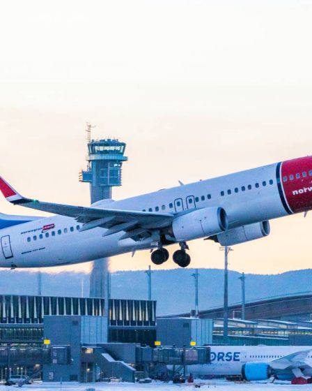 Au total, 4,6 millions de passagers ont été enregistrés dans les aéroports norvégiens en mai - 5