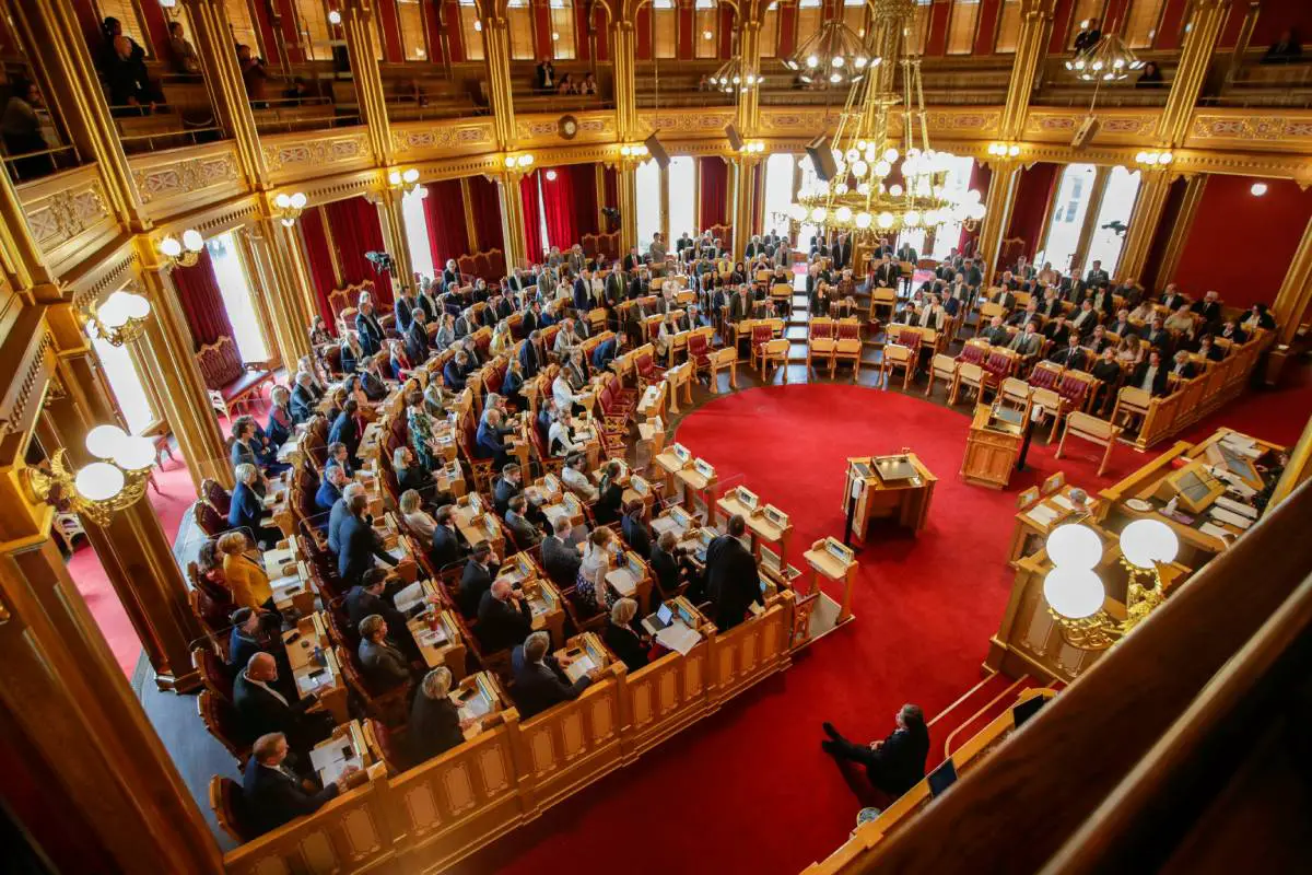 Le Parlement norvégien approuvera la semaine prochaine les candidatures suédoises et finlandaises à l'OTAN 4 Le Parlement norvégien approuvera la semaine prochaine les candidatures suédoises et finlandaises à l'OTAN - 3