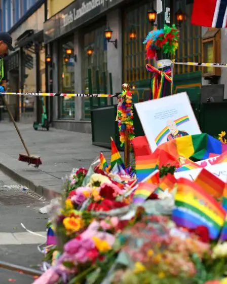 Un pub ciblé par une attaque terroriste à Oslo rouvrira dimanche - 19