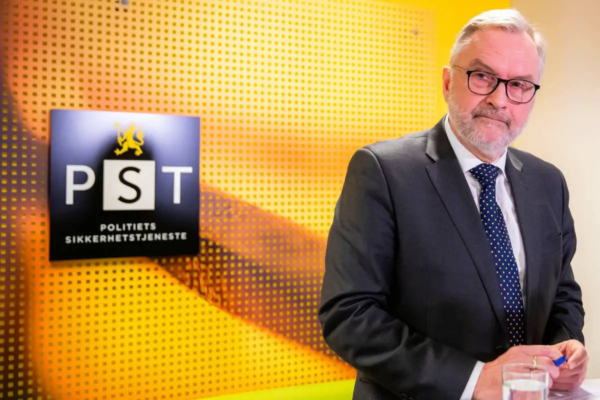 Hans Sverre Sjøvold démissionne de son poste de chef du PST - 3