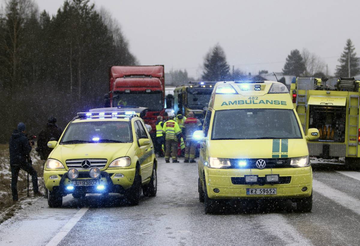 21 décès sur les routes ont été enregistrés en Norvège en mai - le pire mois en six ans 4 21 décès sur les routes ont été enregistrés en Norvège en mai - le pire mois en six ans - 3