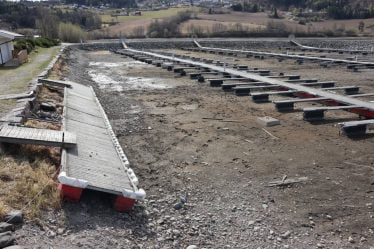 Niveau d'eau extrêmement bas enregistré dans le lac Randsfjorden - 20