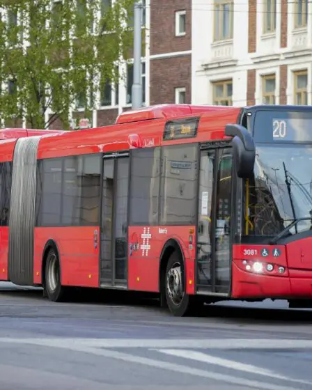 Moins de Norvégiens ont voyagé en transports en commun au premier trimestre 2022, selon de nouveaux chiffres - 13