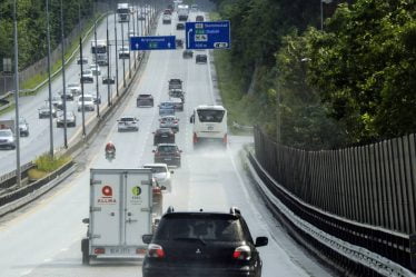 Les émissions climatiques du trafic routier en Norvège ont augmenté de près de 4 % l'an dernier - 20