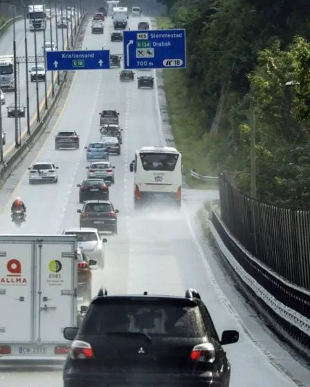 Les émissions climatiques du trafic routier en Norvège ont augmenté de près de 4 % l'an dernier - 10