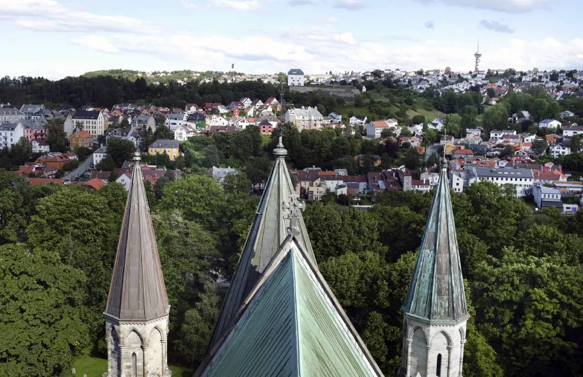 Des militants qui bloquaient la circulation sur l'E6 à Trondheim arrêtés par la police - 3
