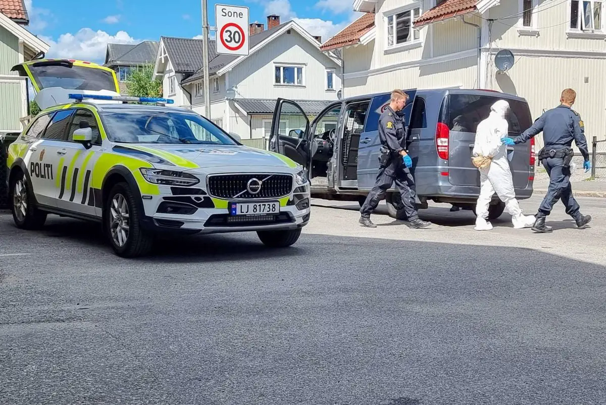 Trois adolescents arrêtés et inculpés après un vol à Skien 4 Trois adolescents arrêtés et inculpés après un vol à Skien - 3