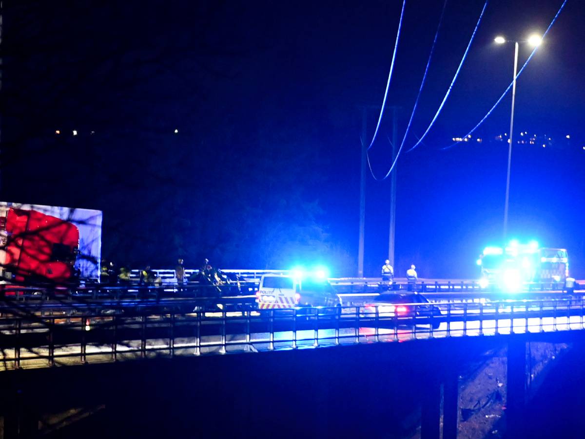 Un homme décède après un accident de la circulation sur l'E6 à Saltfjellet - 3