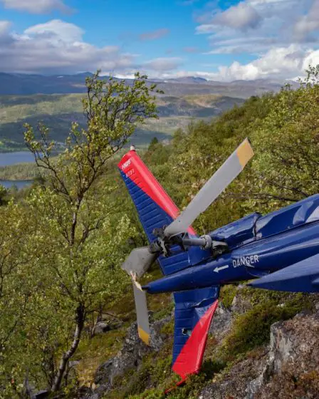 La police abandonne l'affaire de l'hélicoptère Alta 2019 - 25