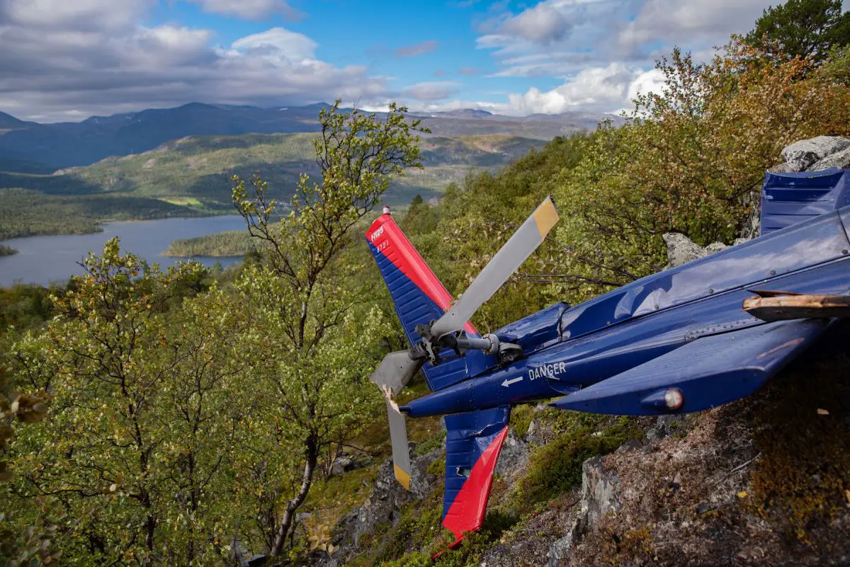 La police abandonne l'affaire de l'hélicoptère Alta 2019 4 La police abandonne l'affaire de l'hélicoptère Alta 2019 - 3