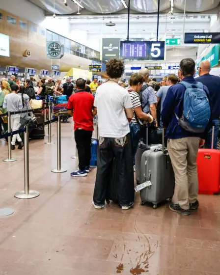 Environ 10 000 départs de l'aéroport d'Arlanda ont été retardés cet été - 10