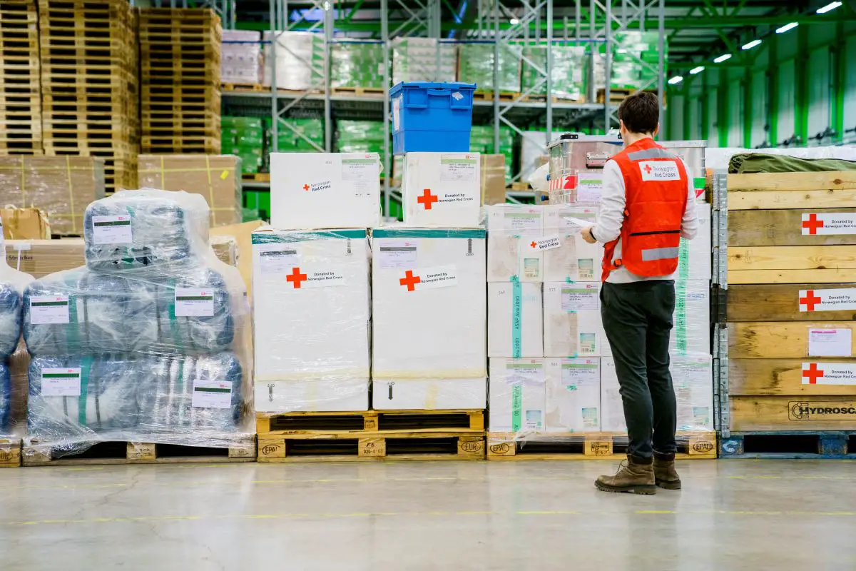 Les dons norvégiens d'aide d'urgence à l'Ukraine diminuent 4 Les dons norvégiens d'aide d'urgence à l'Ukraine diminuent - 3