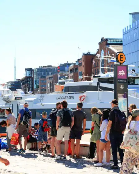 Le chaos des ferries à Oslo signalé vendredi en raison de problèmes techniques 35 Le chaos des ferries à Oslo signalé vendredi en raison de problèmes techniques - 34