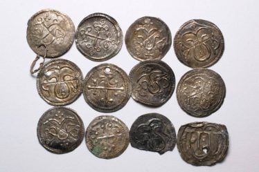 Des pièces d'argent frappées par le roi viking Harald Bluetooth découvertes par des détecteurs de métaux en Finlande - 20