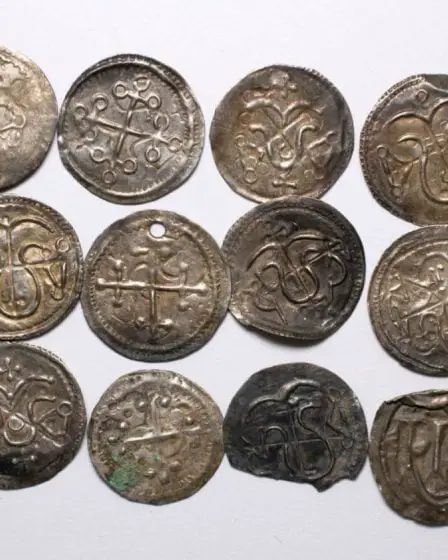 Des pièces d'argent frappées par le roi viking Harald Bluetooth découvertes par des détecteurs de métaux en Finlande - 10