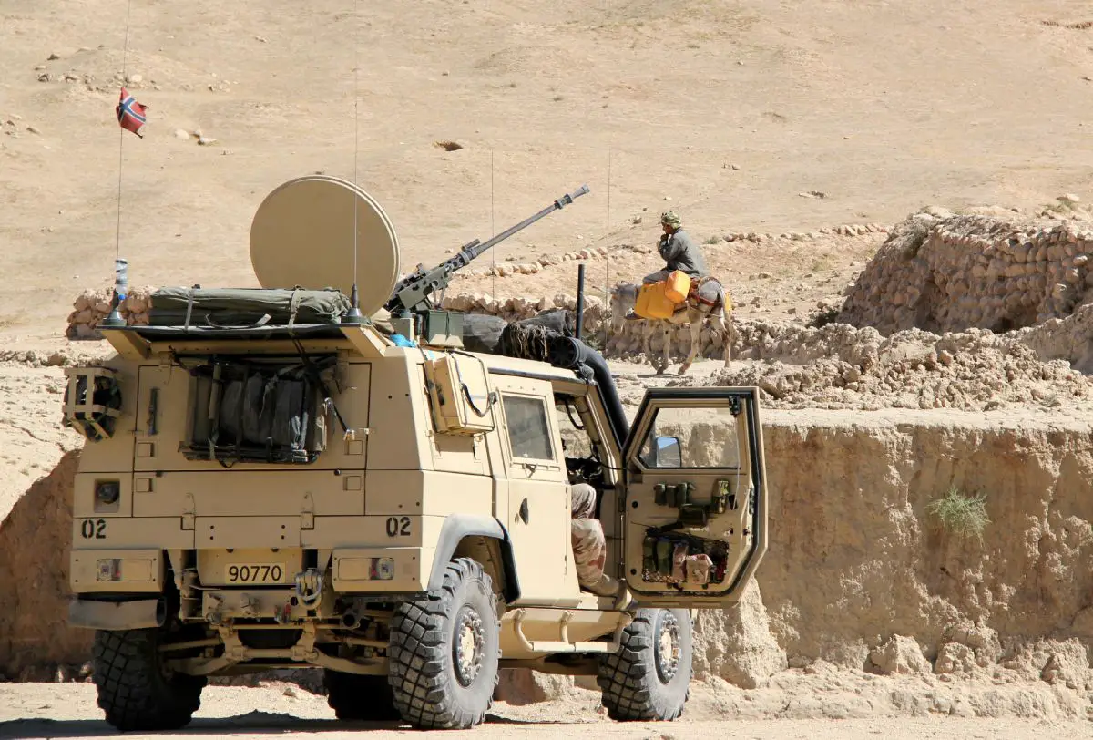 La Norvège a fait don de 14 véhicules de patrouille blindés à l'Ukraine 4 La Norvège a fait don de 14 véhicules de patrouille blindés à l'Ukraine - 3